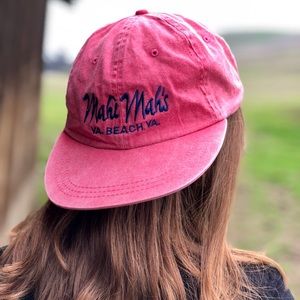 Vintage Pink Hat